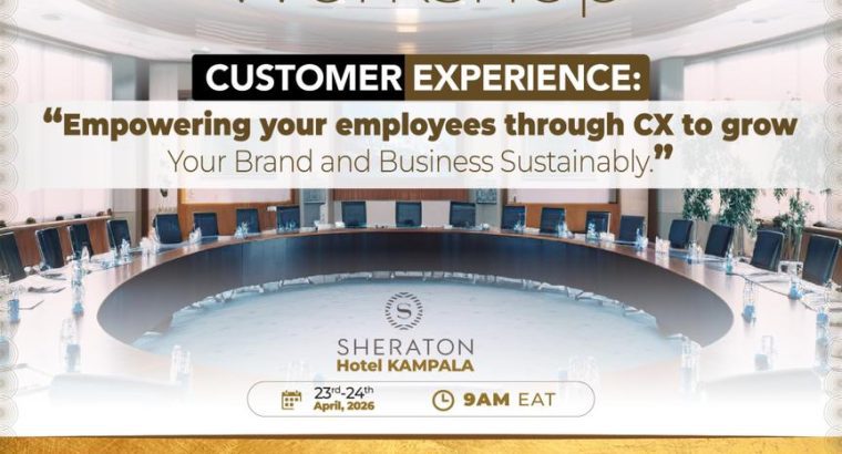 CUSTOMER EXPERIENCE WORKSHOP INVITATION