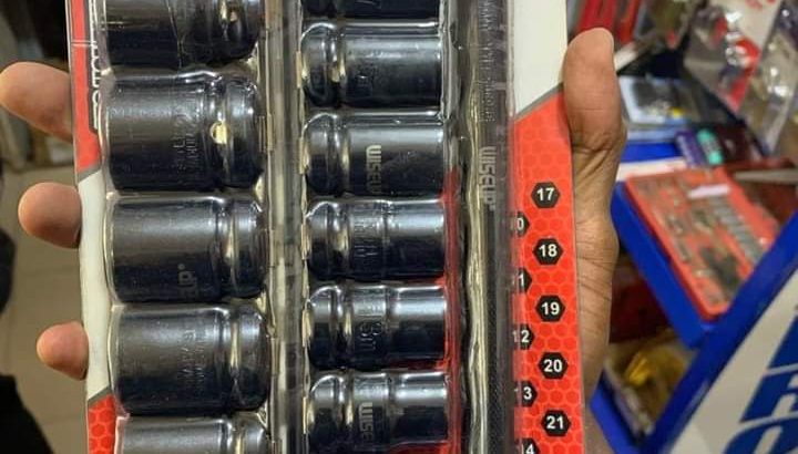WiseUp Impact Socket Set