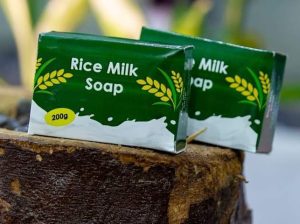 Rice Milk Soap