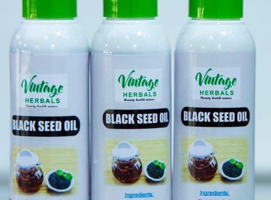 Black Seed Oil