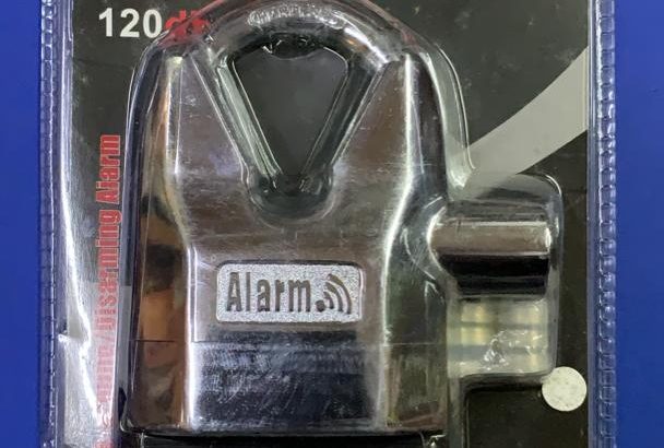 Alarm Padlock