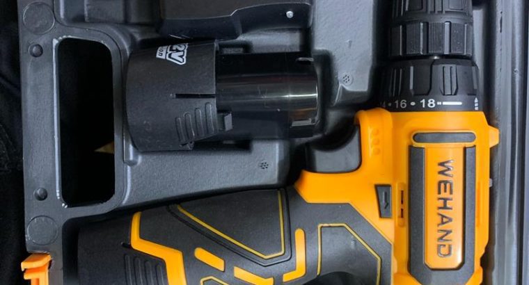 Wehand Cordless Drill