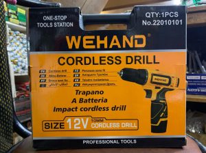 Wehand Cordless Drill