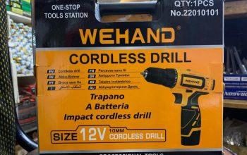 Wehand Cordless Drill