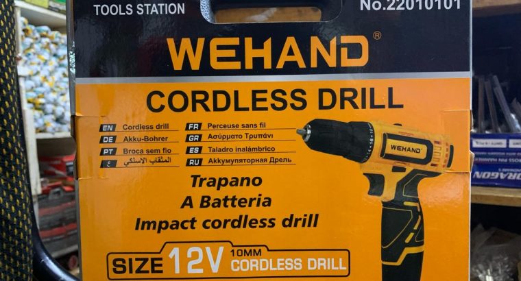 Wehand Cordless Drill