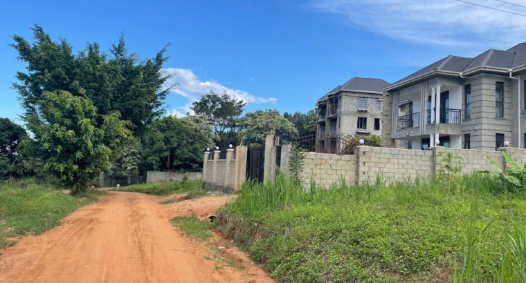 Land For Sale – Kajjansi