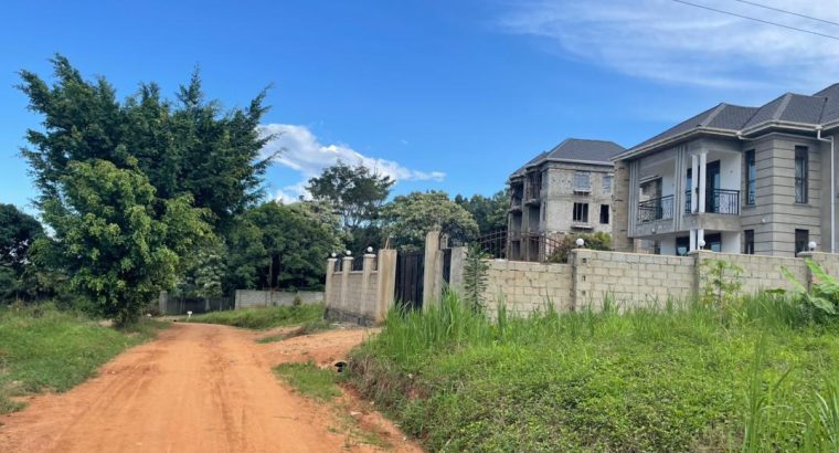 Land For Sale – Kajjansi