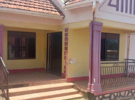 House For Sale – Kajjansi