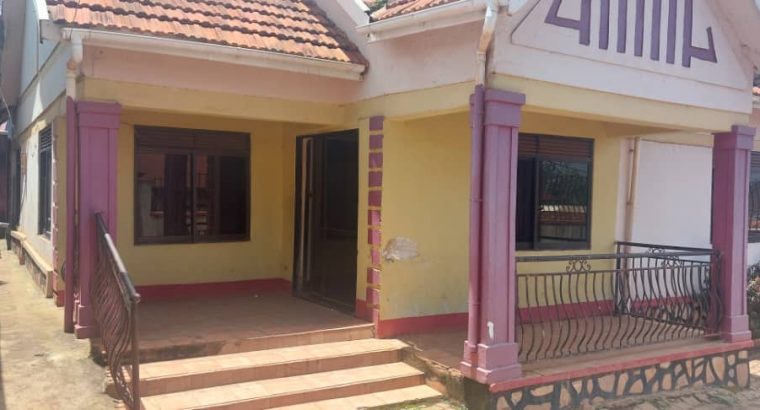 House For Sale – Kajjansi