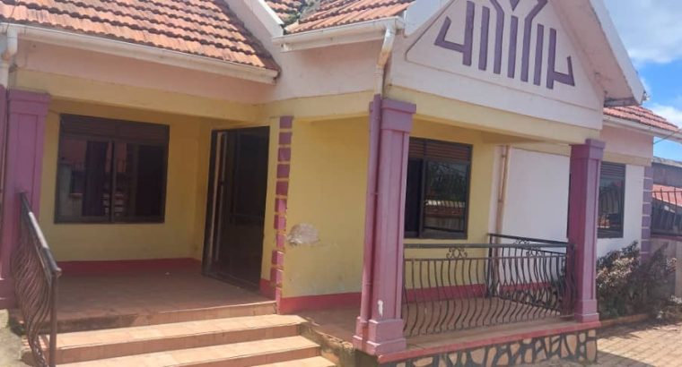 House For Sale – Kajjansi