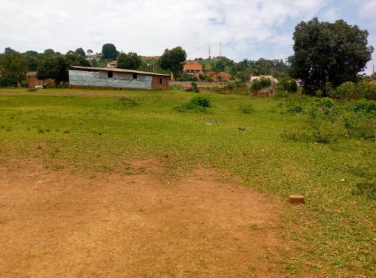 Commercial Land For Sale -Seguku