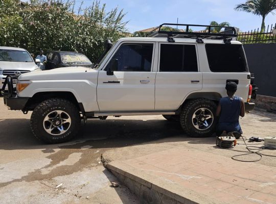 Toyota Land Cruiser Hard Top