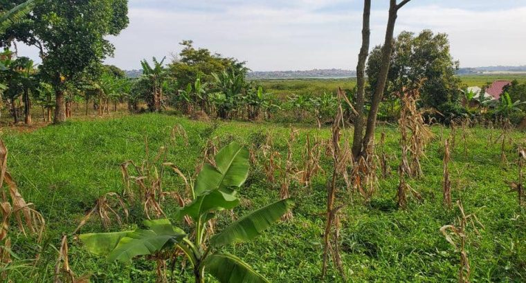 Land For Sale – Lutembe