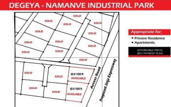 Land For Sale – Namanve