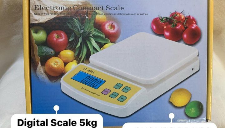 Digital Weighing Scale