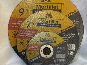 Mortillet Cutting Discs