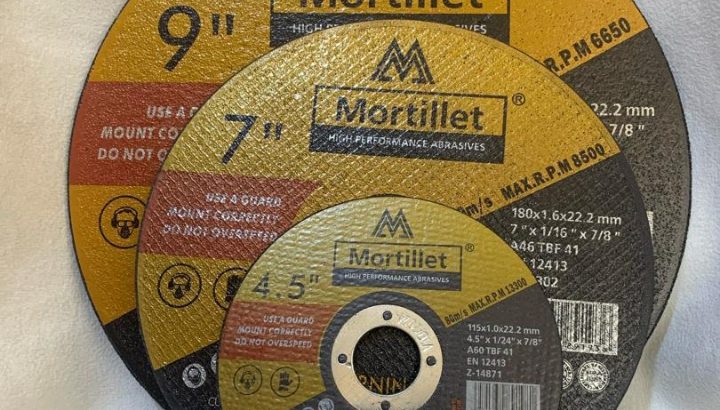 Mortillet Cutting Discs