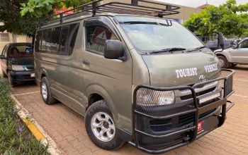 Tourist Drone Van