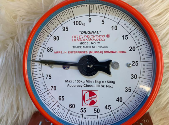 Hanson Weighing Scale