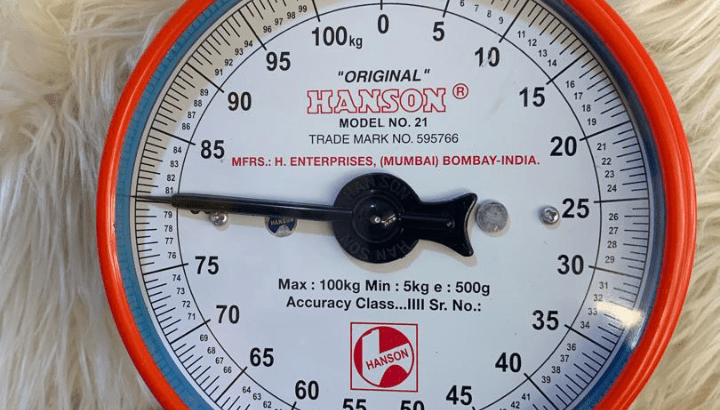 Hanson Weighing Scale