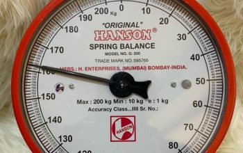 Hanson Weighing Scale