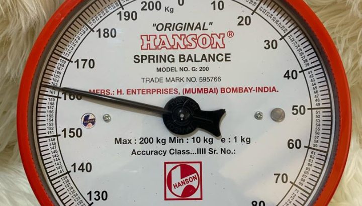 Hanson Weighing Scale
