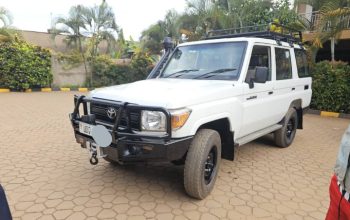 Toyota Land Cruiser Hard Top