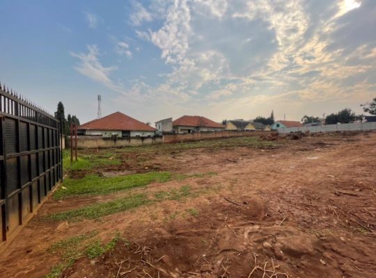 Land For Sale – Najjera