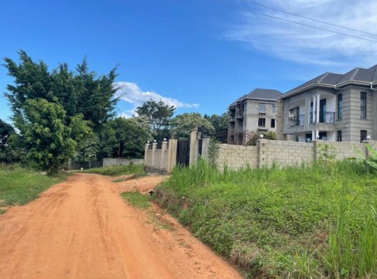 Land For Sale – Kasangati