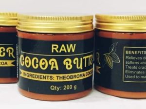 Raw Cocoa Butter