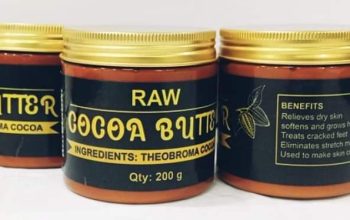 Raw Cocoa Butter