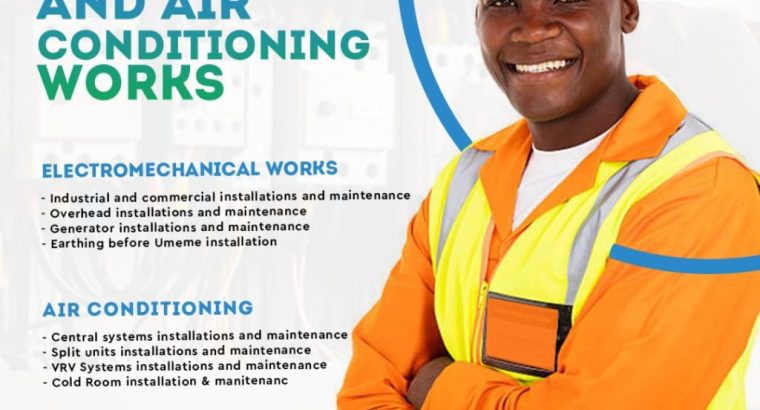 Electrical & Air Conditioning Works