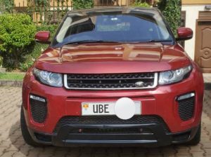 Range Rover Evoque