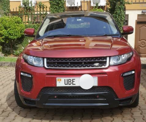 Range Rover Evoque