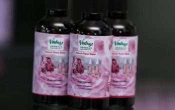 Natural Rose Water