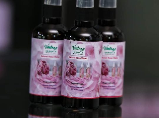 Natural Rose Water