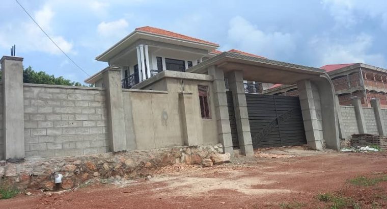 House For Sale- Bwebajja