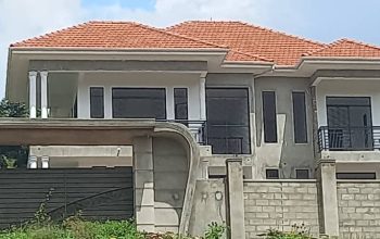 House For Sale- Bwebajja