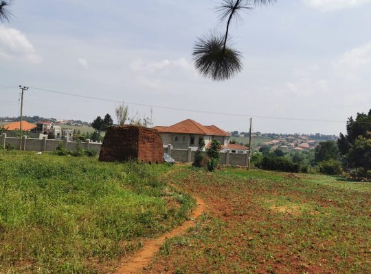 Land For Sale – Gayaza