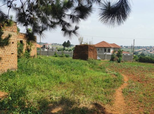 Land For Sale – Gayaza