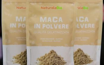 Red Maca Root Powder