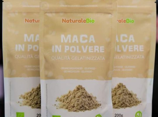 Red Maca Root Powder