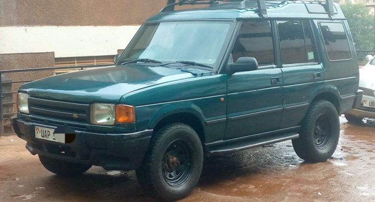 Land Rover Discovery