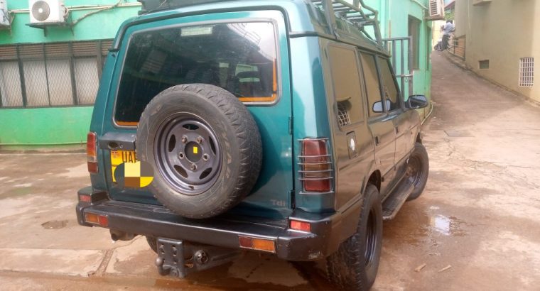 Land Rover Discovery