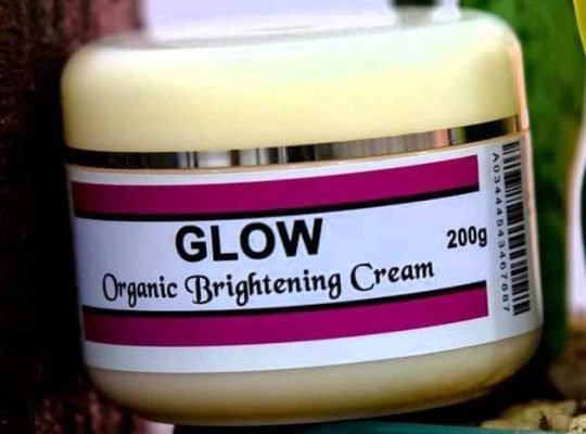 Glow Organic Brightening Cream