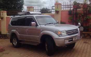 Toyota Land Cruiser Prado TX