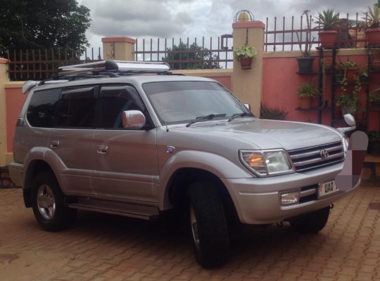 Toyota Land Cruiser Prado TX