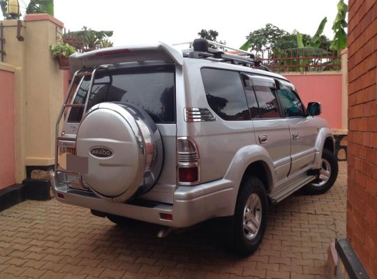 Toyota Land Cruiser Prado TX