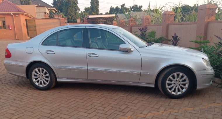 Mercedes Benz E Class