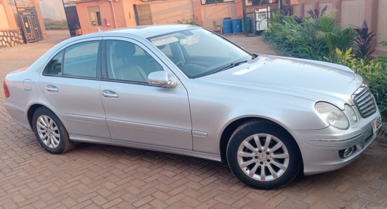 Mercedes Benz E Class